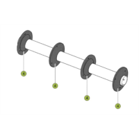 PLATO EJE ACARREADOR MODERNO