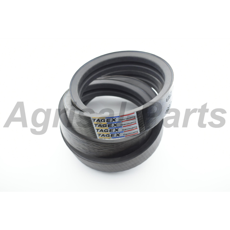CORREA VENTILADOR MOTOR TUCANO (JUEGO)